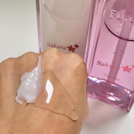 プルント コントロールペアセット サクラ/Purunt./ヘアケア・スタイリングを使ったクチコミ(4枚目)