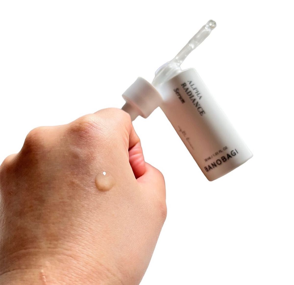 アルファラディアンスグローセラム/BANOBAGI/美容液を使ったクチコミ（2枚目）