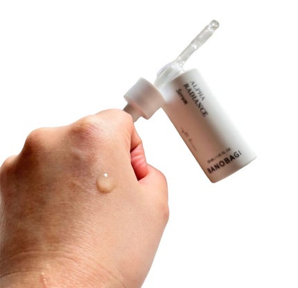 アルファラディアンスグローセラム/BANOBAGI/美容液を使ったクチコミ(2枚目)