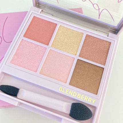 オーラクリエイション/BLEND BERRY/アイシャドウパレットを使ったクチコミ(4枚目)