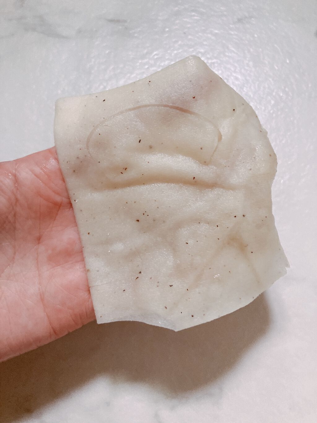 ワフードメイド 宇治抹茶マスク/pdc/シートマスク・パックを使ったクチコミ(2枚目)