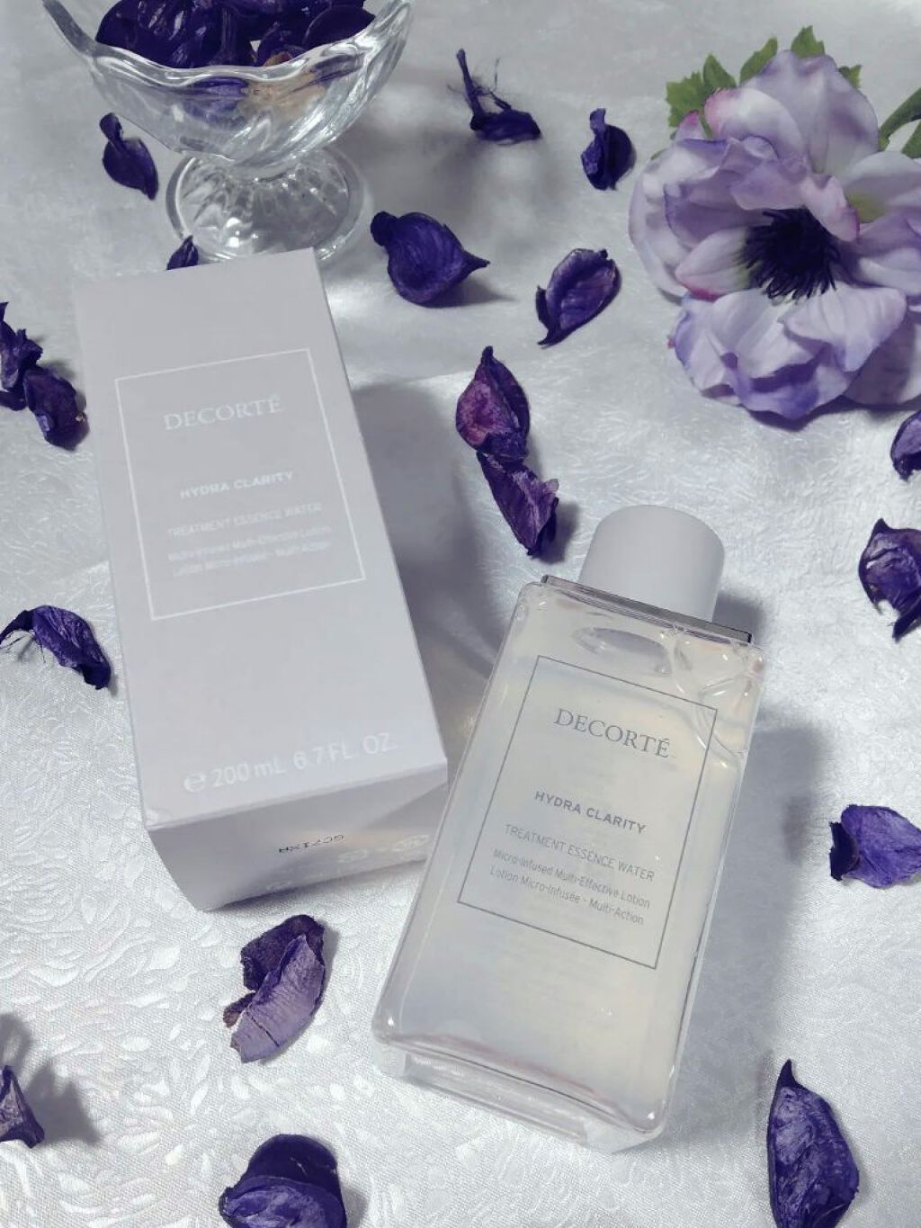 イドラクラリティ　薬用 トリートメント エッセンス ウォーター/DECORTÉ/化粧水を使ったクチコミ（1枚目）