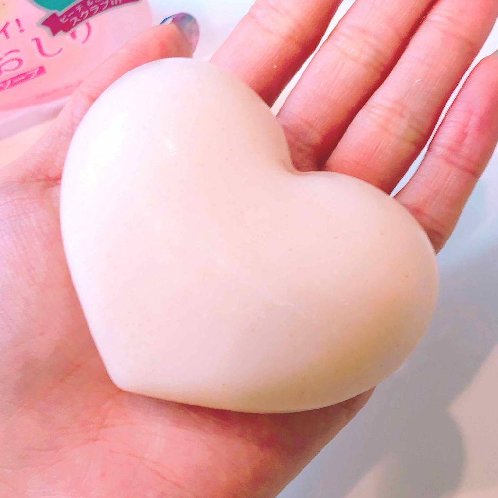 恋するおしり ヒップケアソープ/ペリカン石鹸/バストケア・ヒップケアを使ったクチコミ（3枚目）