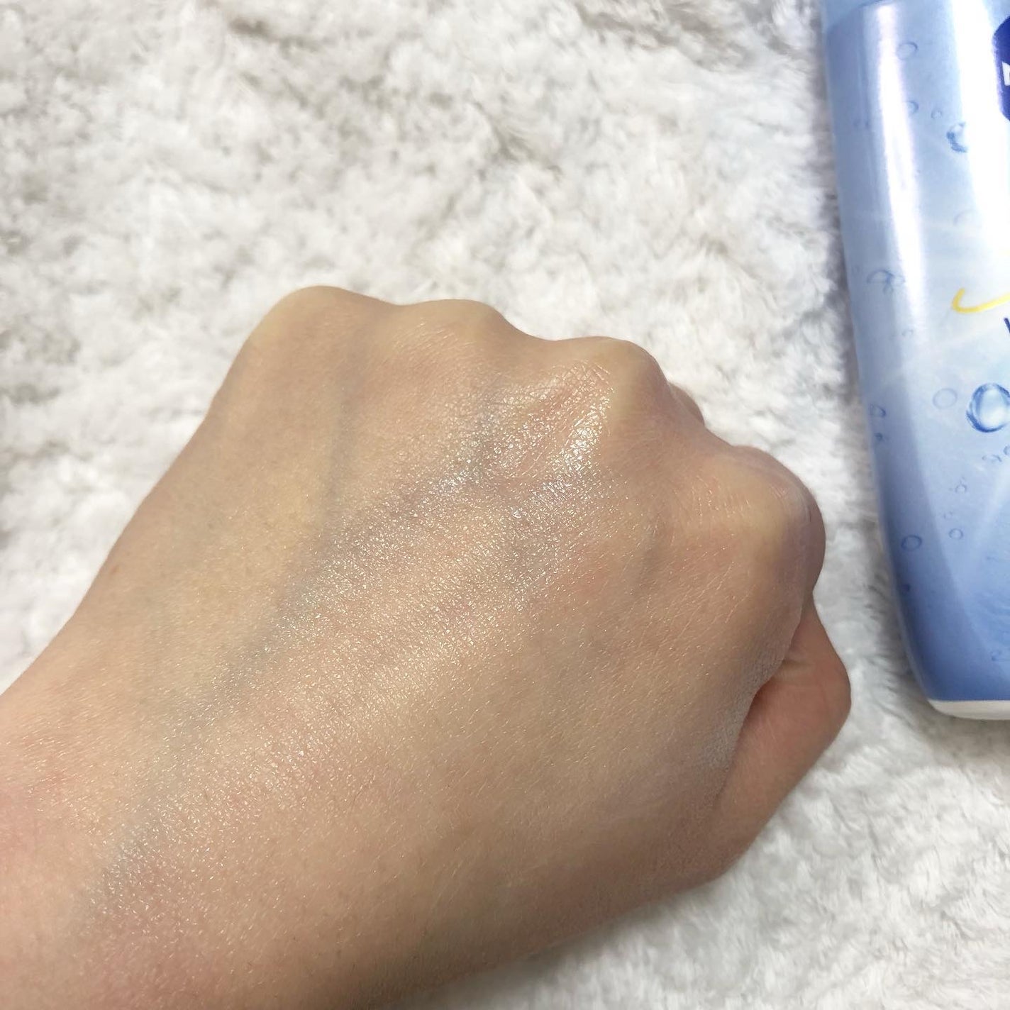 ニベアUV ウォータージェルEX/ニベア/日焼け止めジェルを使ったクチコミ(7枚目)