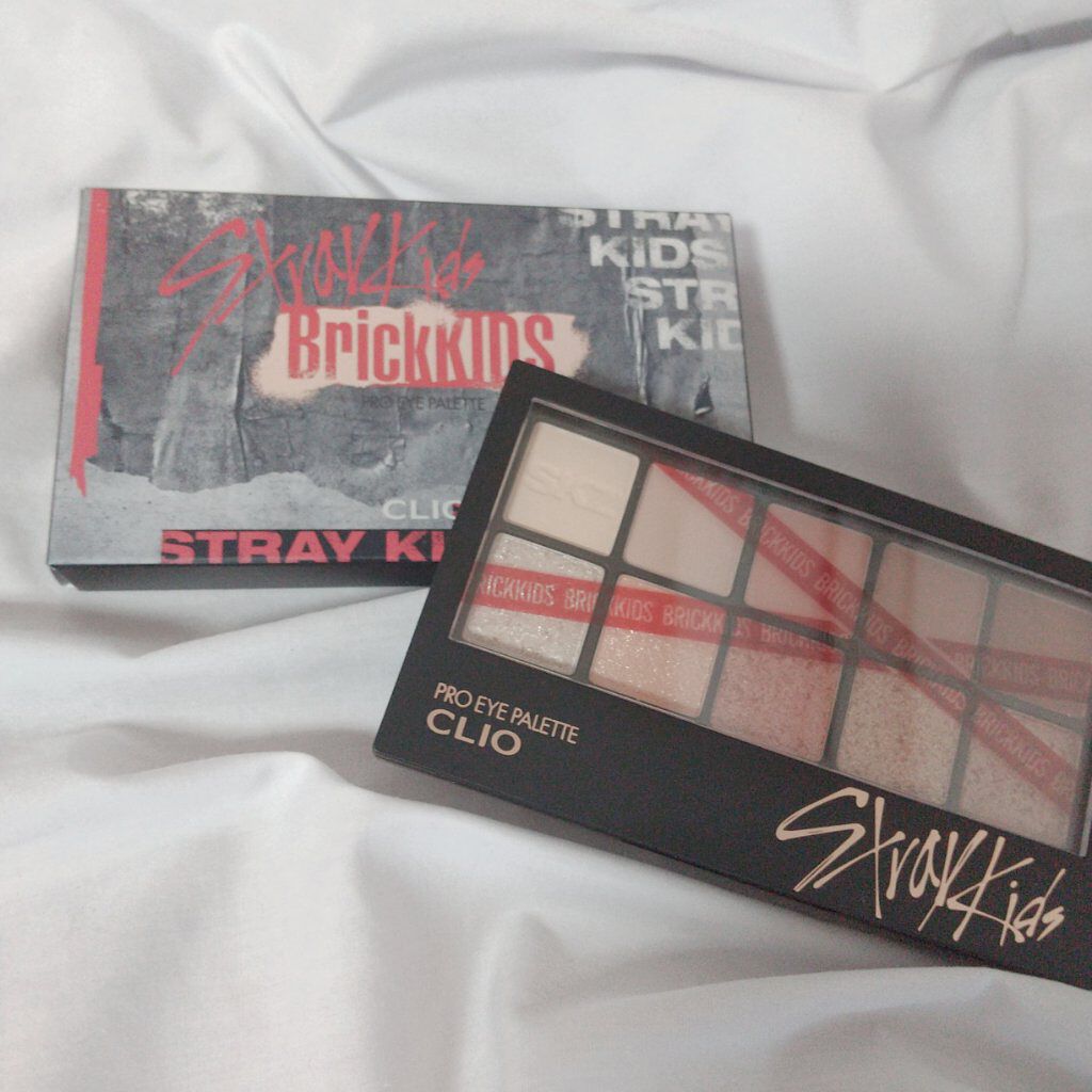 プロ アイ パレット/CLIO/アイシャドウパレットを使ったクチコミ（1枚目）