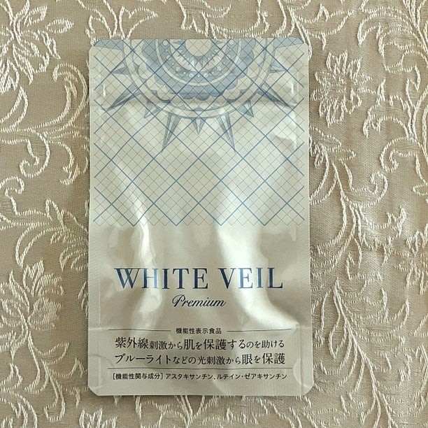 WHITE VEIL Premium/WHITE VEIL/美容サプリメントを使ったクチコミ(3枚目)