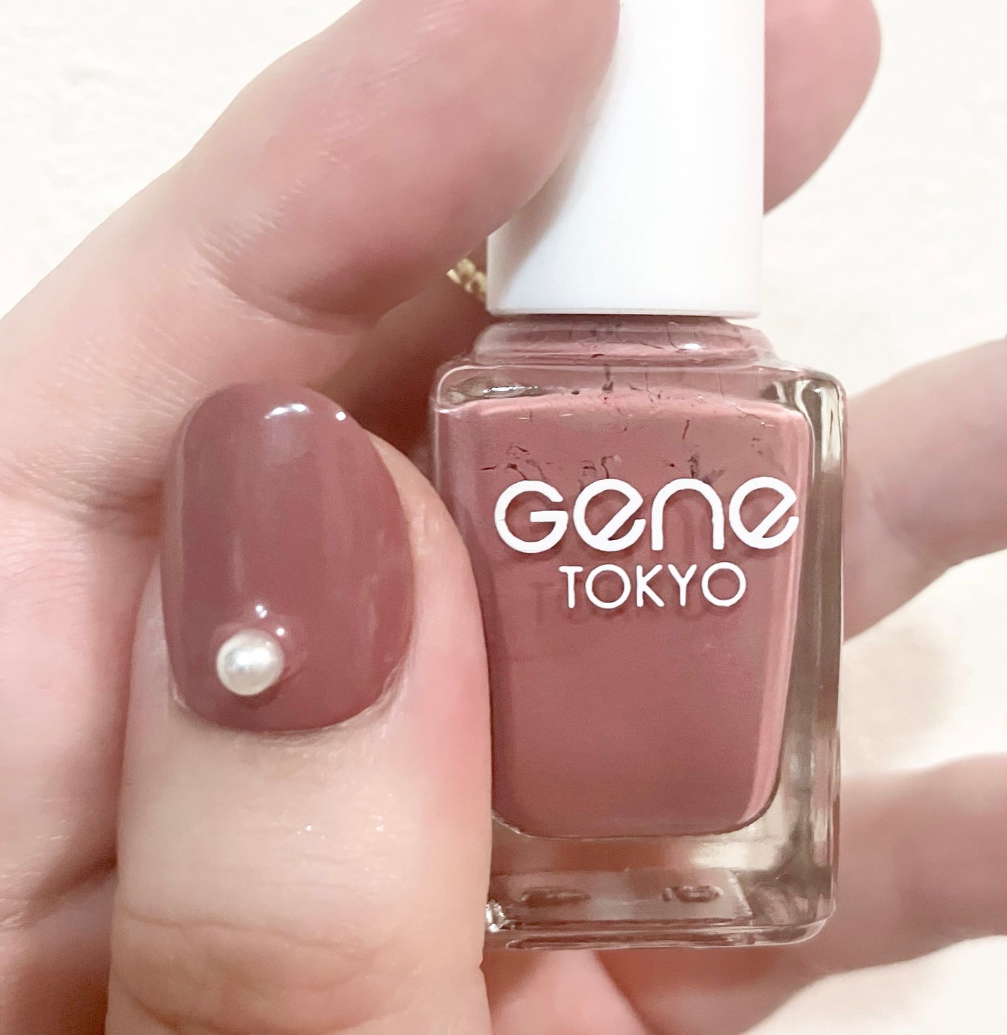 gene TOKYO ネイル/DAISO/マニキュアを使ったクチコミ(2枚目)