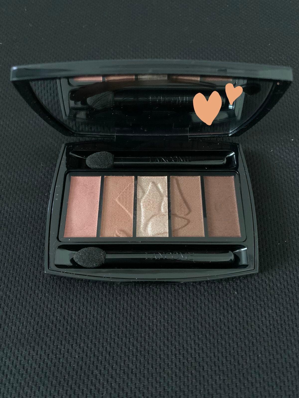 イプノ パレット/LANCOME/アイシャドウパレットを使ったクチコミ(1枚目)
