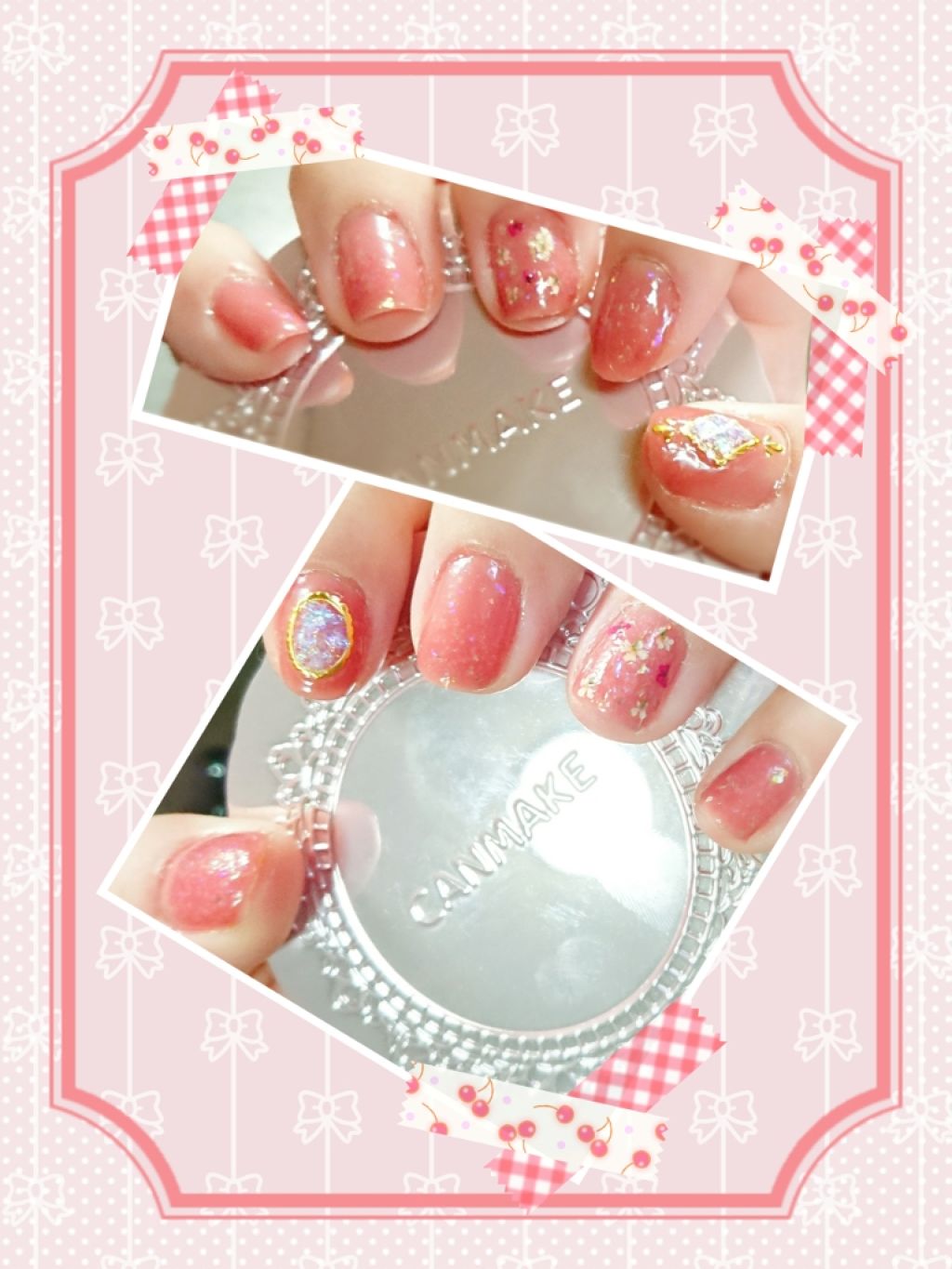 カラフルネイルズ/キャンメイク/マニキュアを使ったクチコミ（2枚目）