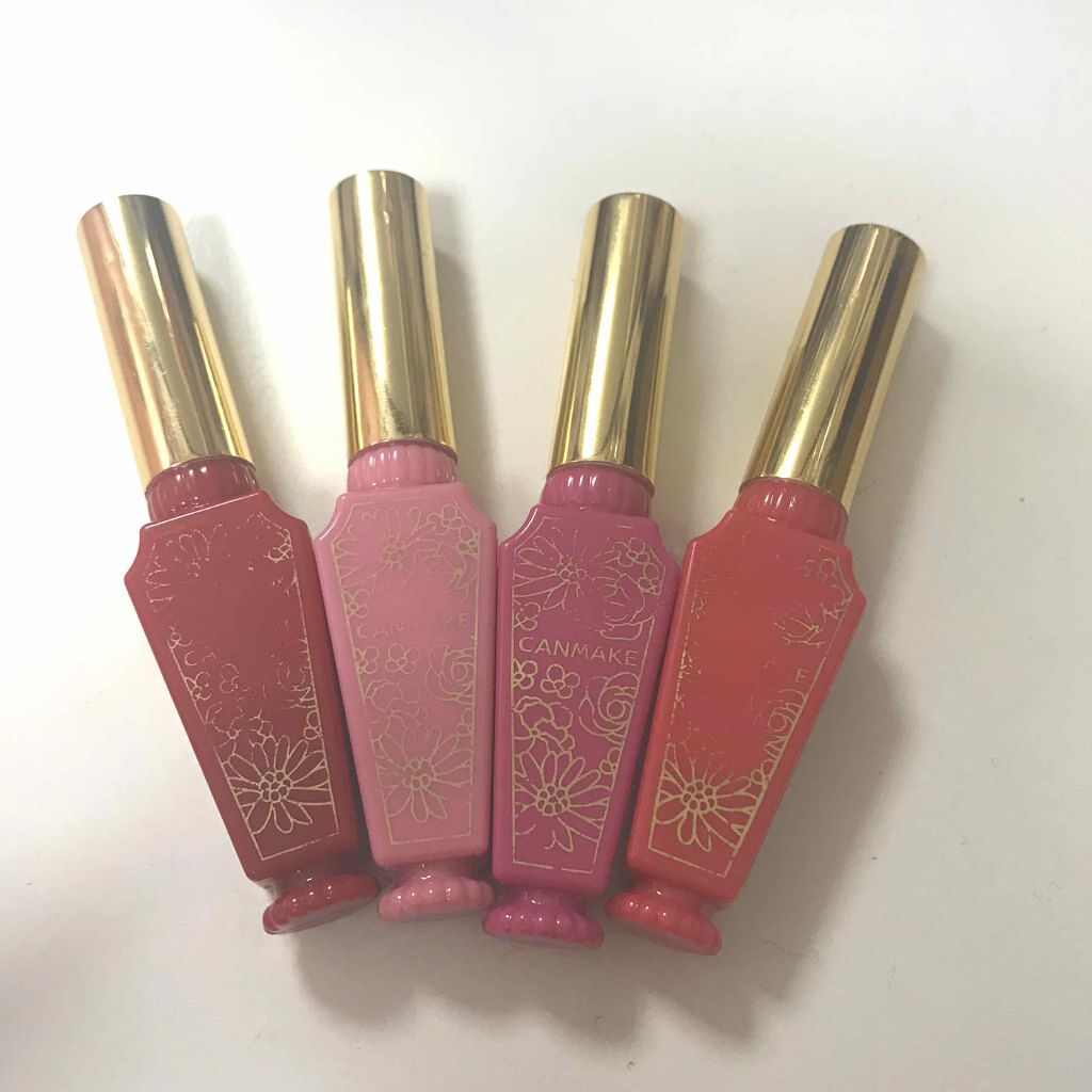 リップティントシロップ/キャンメイク/リップティントを使ったクチコミ(1枚目)