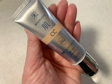 肌潤 マルチCCクリーム/米肌/CCクリームを使ったクチコミ(4枚目)