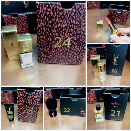ノエル アドベント カレンダー/YVES SAINT LAURENT BEAUTE/その他キットセットを使ったクチコミ(5枚目)