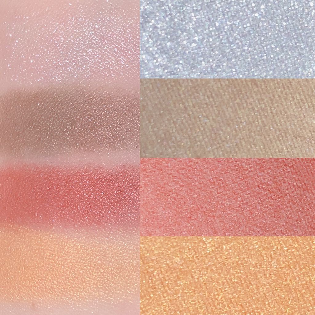 ミネラルクラッシィシャドー メープルガーランド（限定）/エトヴォス/アイシャドウパレットを使ったクチコミ（2枚目）