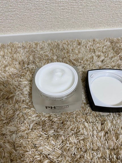 サミュ PHセンシティブクリーム/SAM'U/フェイスクリームを使ったクチコミ(3枚目)