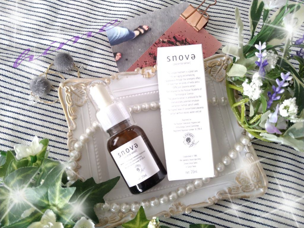 プラツェンタール エキストレ/スノーヴァ/美容液を使ったクチコミ(1枚目)