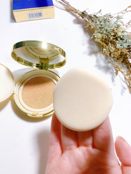 ルミナスフィット クッションファンデーション /ODELIA/クッションファンデーションを使ったクチコミ(5枚目)