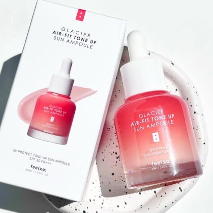 ピルソ グラシアエアフィットトーンアップサンアンプル SPF50 PA+++/feelxo/化粧下地を使ったクチコミ(1枚目)