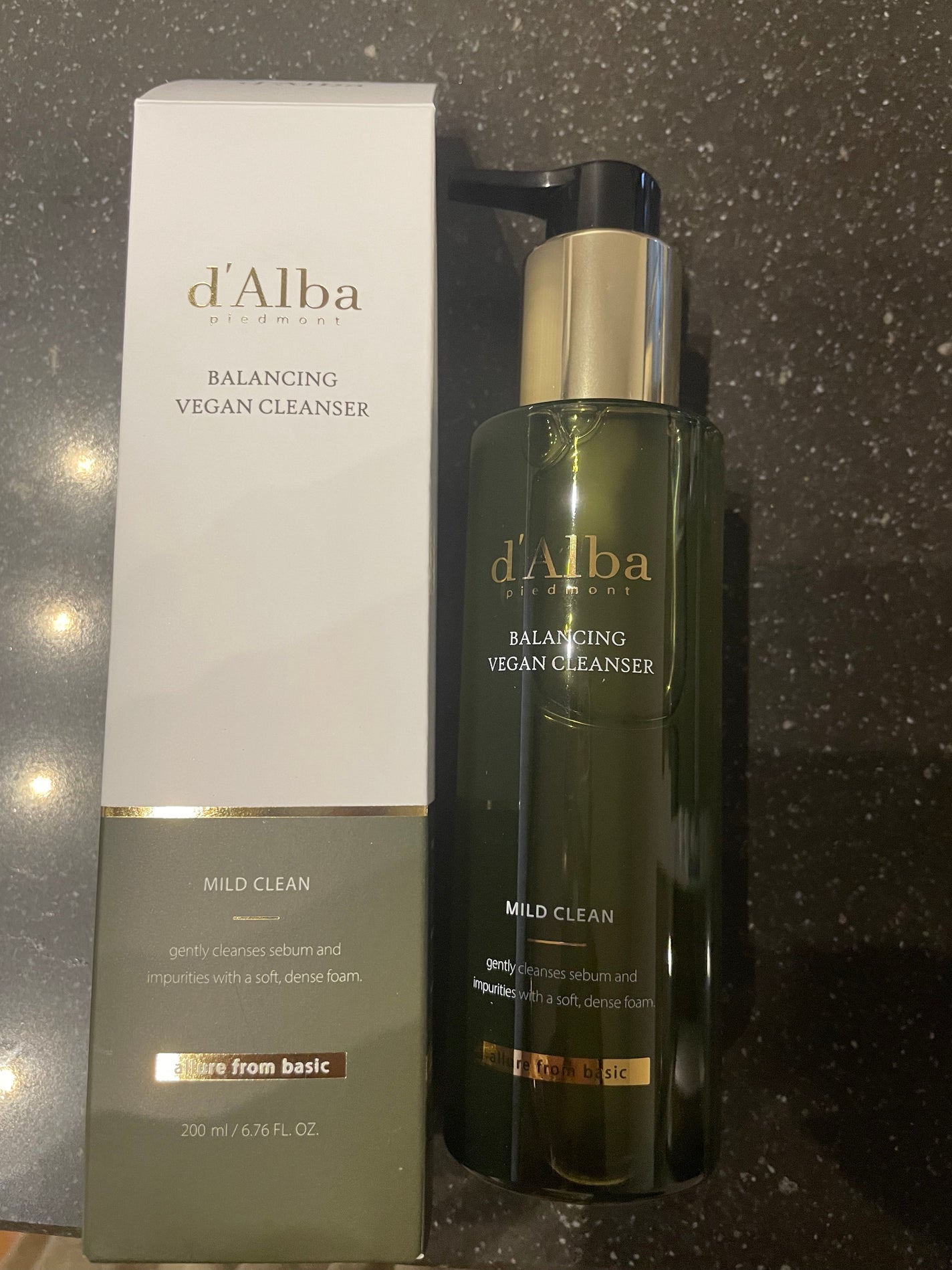 マイルドスキンバランシングヴィーガンクレンザー/ダルバ/クレンジングジェルを使ったクチコミ(2枚目)