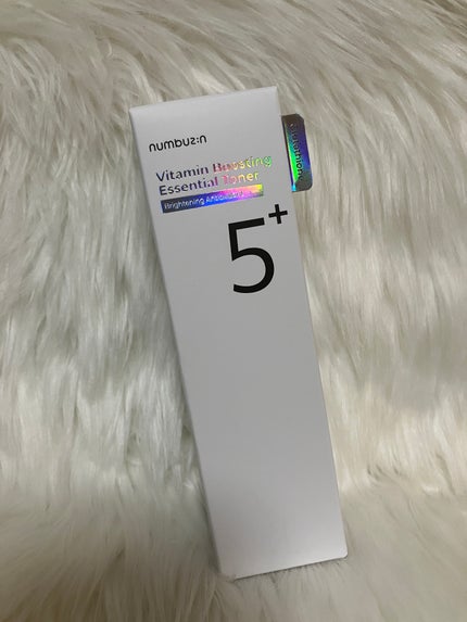 5番 白玉グルタチオンCエッセンシャルトナー/numbuzin/化粧水を使ったクチコミ(1枚目)