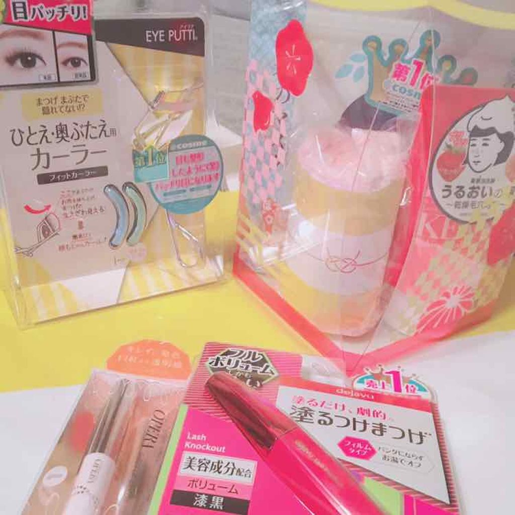 「塗るつけまつげ」ボリュームタイプ/デジャヴュ/マスカラを使ったクチコミ（1枚目）