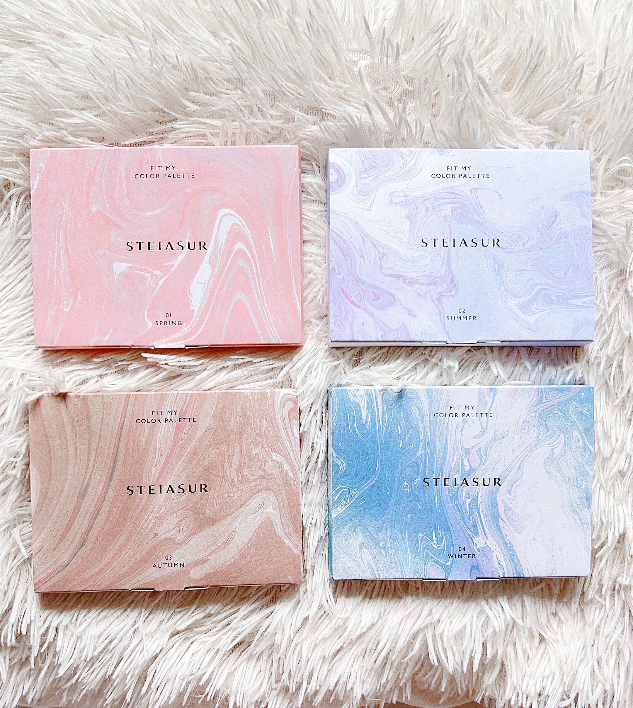 フィット my カラーパレット/STEIASUR（ステイアシュール）/マルチパレットを使ったクチコミ（3枚目）