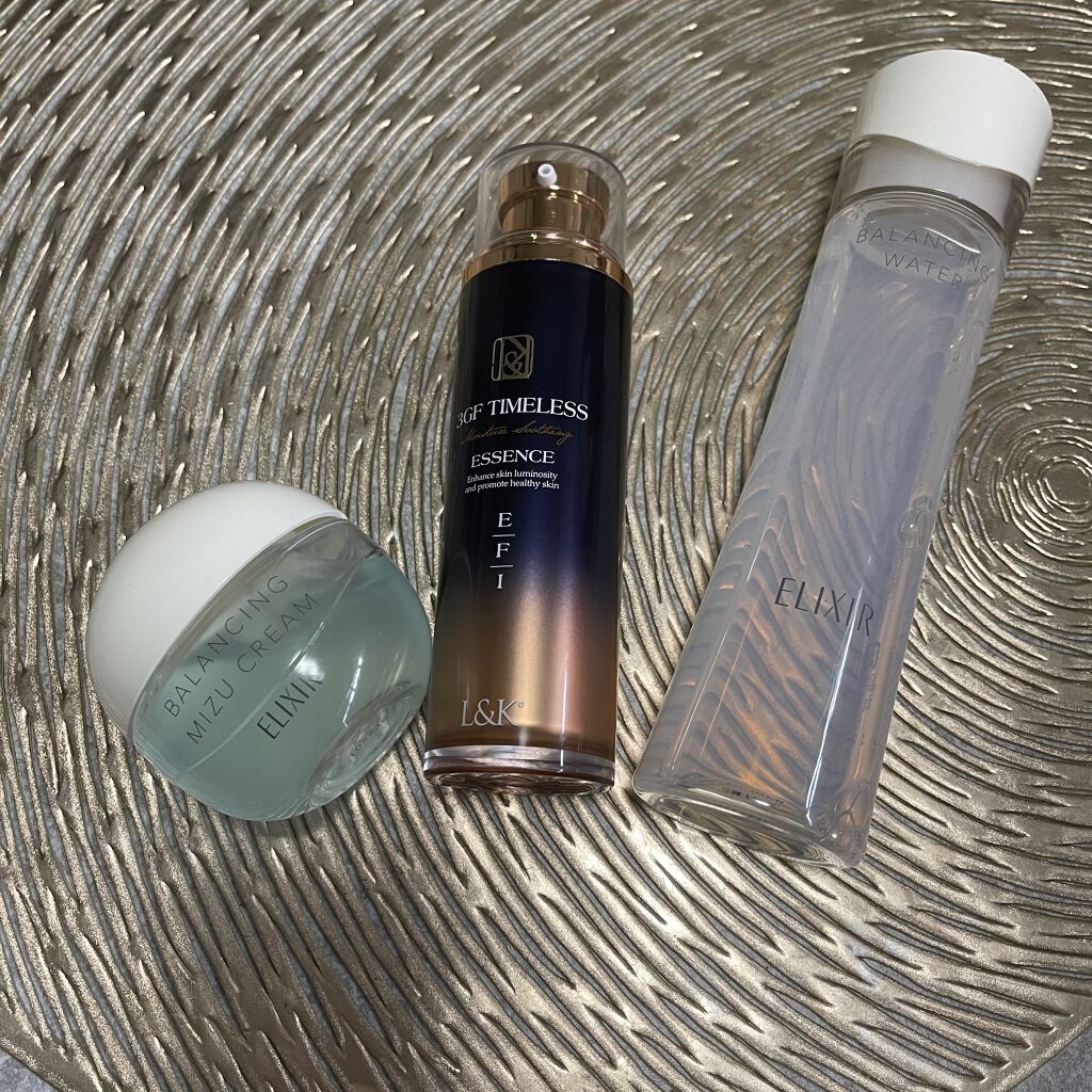 エリクシール ルフレ バランシング ウォーター II/エリクシール/化粧水を使ったクチコミ（1枚目）