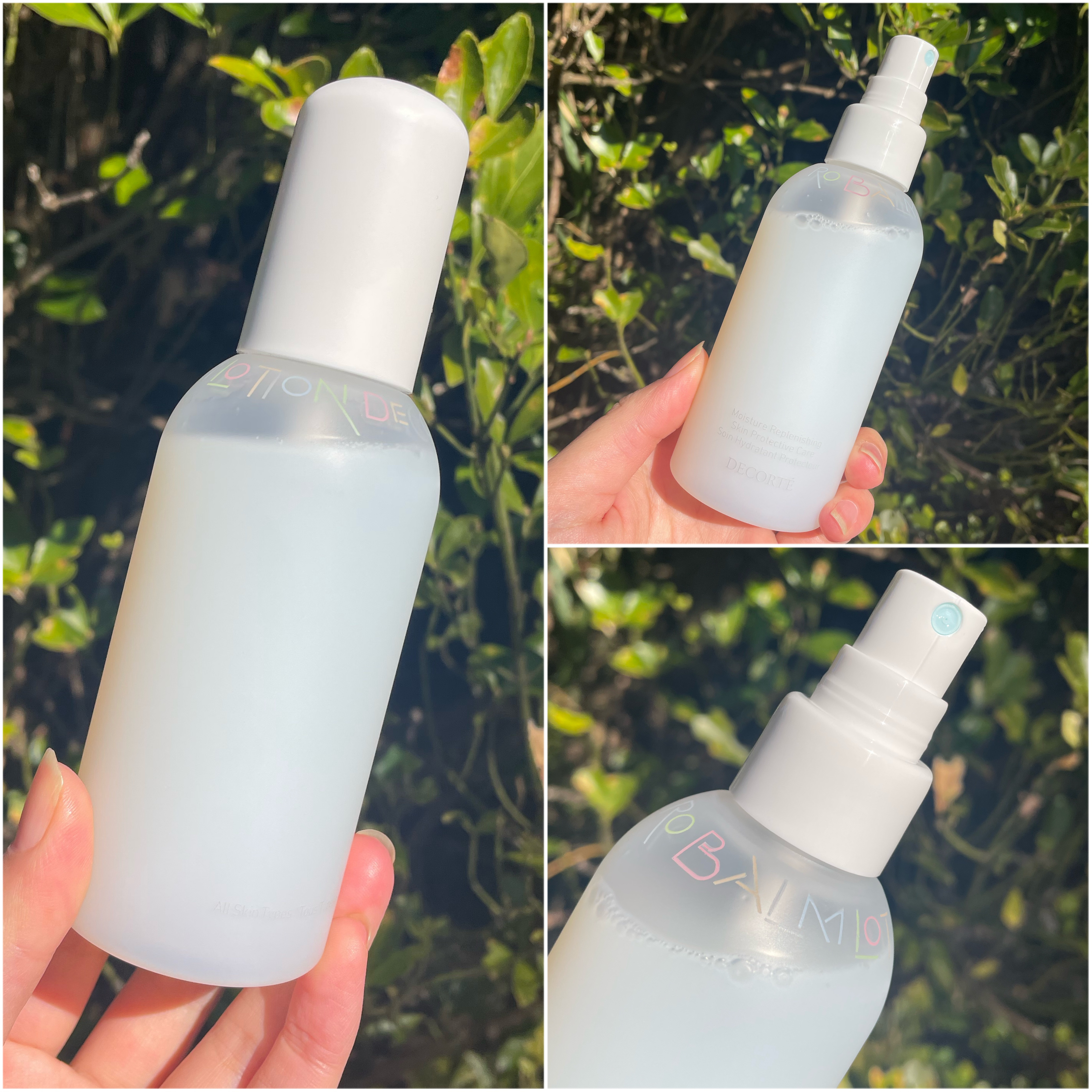 コスメデコルテ 薬用 マイクロバーム ローション ミスト〈薬用化粧液〉【医薬部外品】/DECORTÉ/ミスト状化粧水を使ったクチコミ（2枚目）