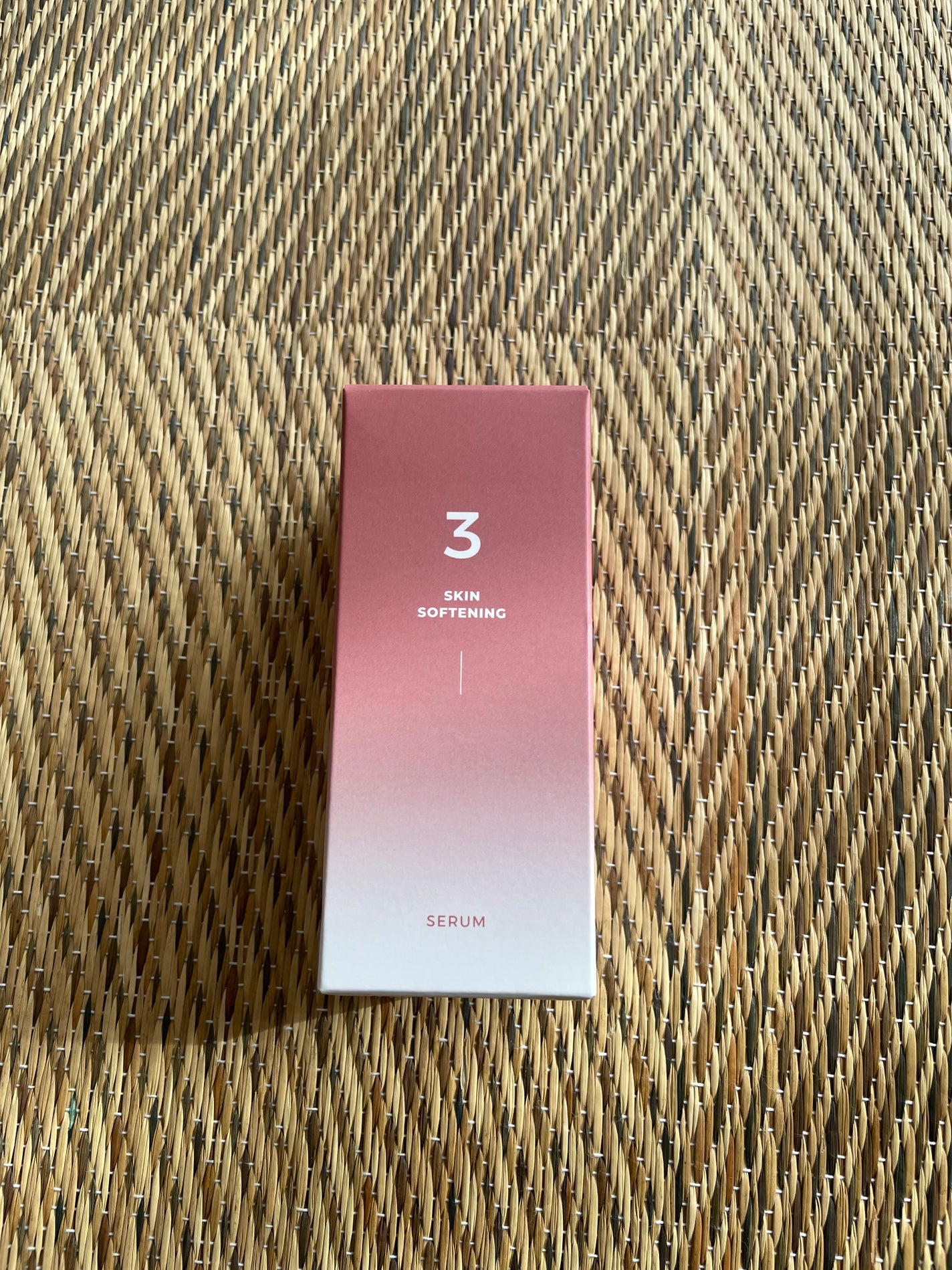 3番 すべすべキメケアセラム/numbuzin/美容液を使ったクチコミ(2枚目)