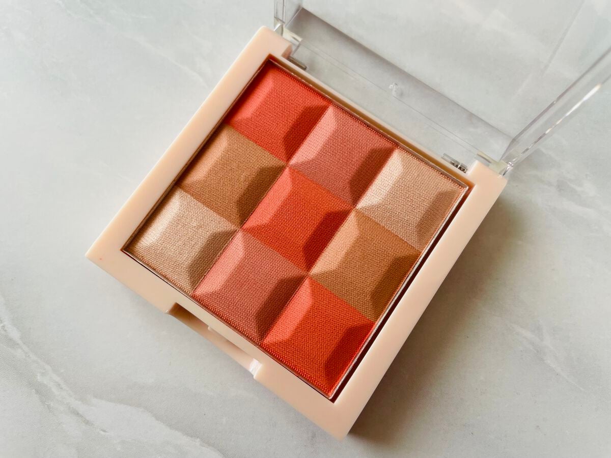 ブラッシュ&イルミネーター パレット/REVLON/パウダーチークを使ったクチコミ(1枚目)