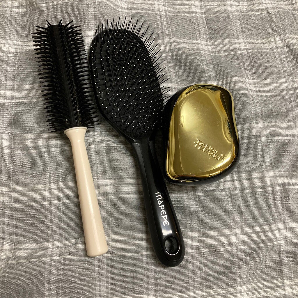 コンパクトスタイラー/TANGLE TEEZER/ヘアブラシを使ったクチコミ(3枚目)