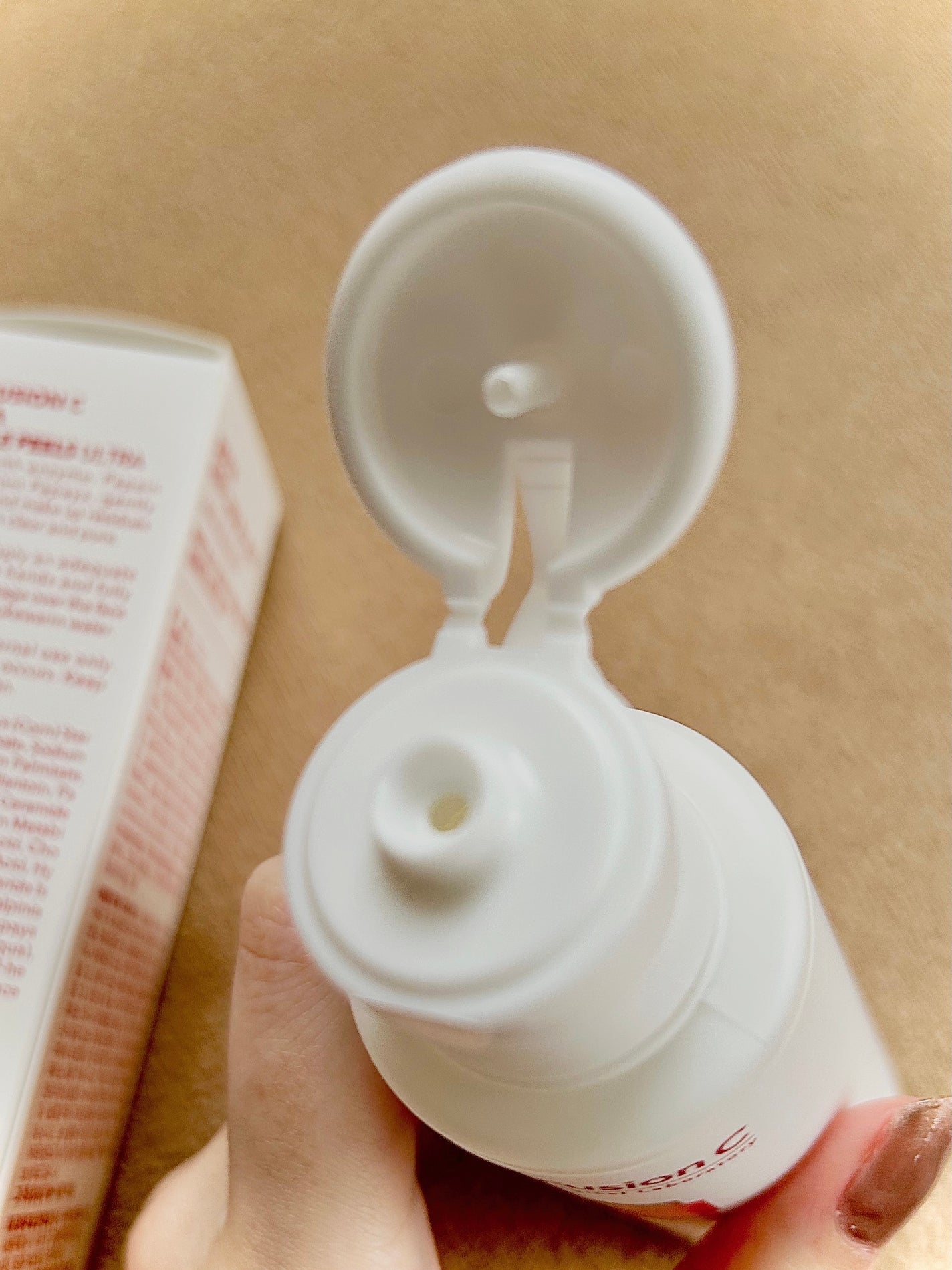 パパイヤ グレニュル ピルス ウルトラ/Cell Fusion C(セルフュージョンシー)/ピーリングを使ったクチコミ(4枚目)