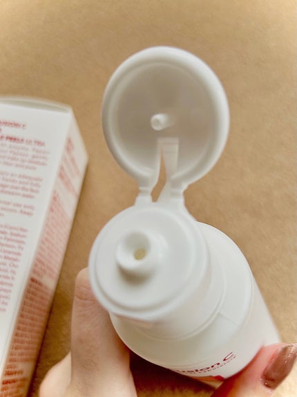 パパイヤ グレニュル ピルス ウルトラ/Cell Fusion C(セルフュージョンシー)/ピーリングを使ったクチコミ(4枚目)