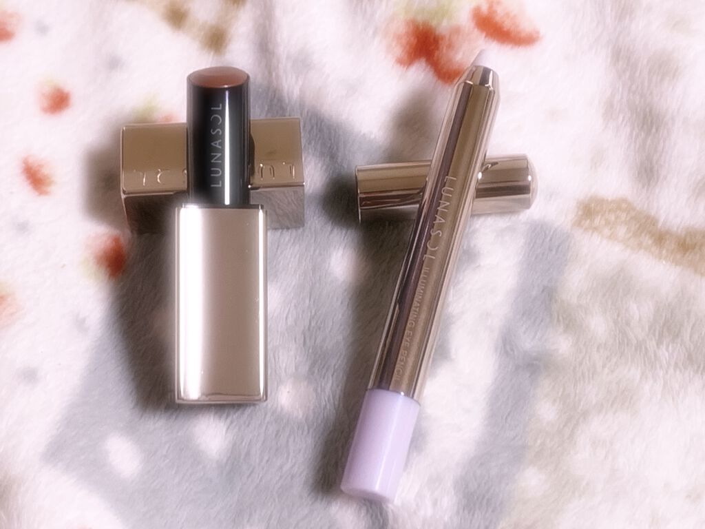 プランプメロウリップス EX11 Precious Time（限定）/LUNASOL/口紅を使ったクチコミ（1枚目）