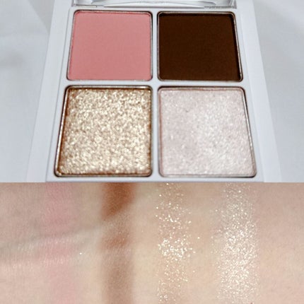 THE アイパレR/b idol/アイシャドウパレットを使ったクチコミ(2枚目)