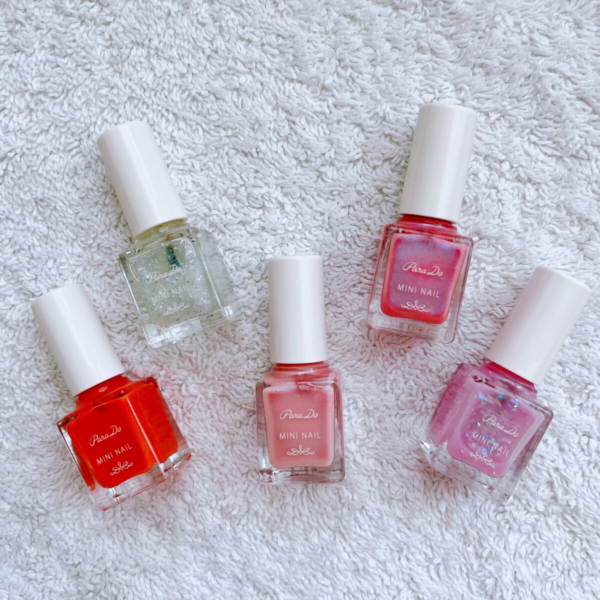 ミニネイル/パラドゥ/マニキュアを使ったクチコミ(1枚目)