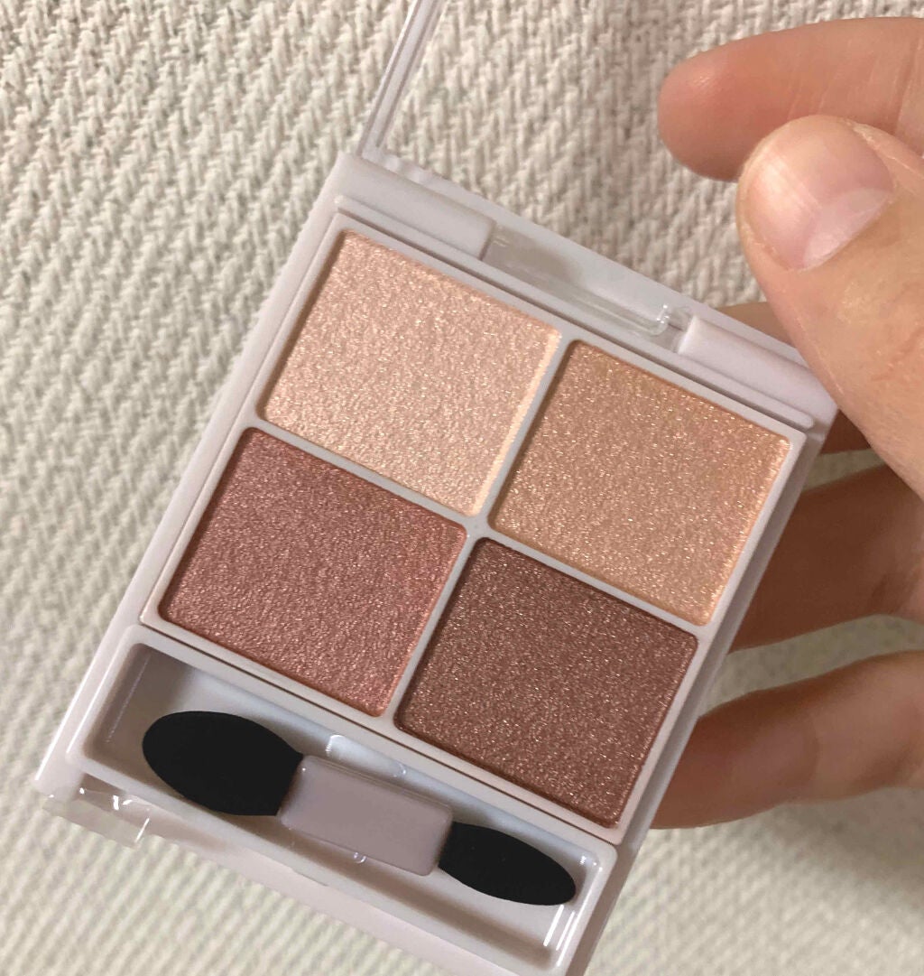 シルキースフレアイズ/キャンメイク/アイシャドウパレットを使ったクチコミ(2枚目)