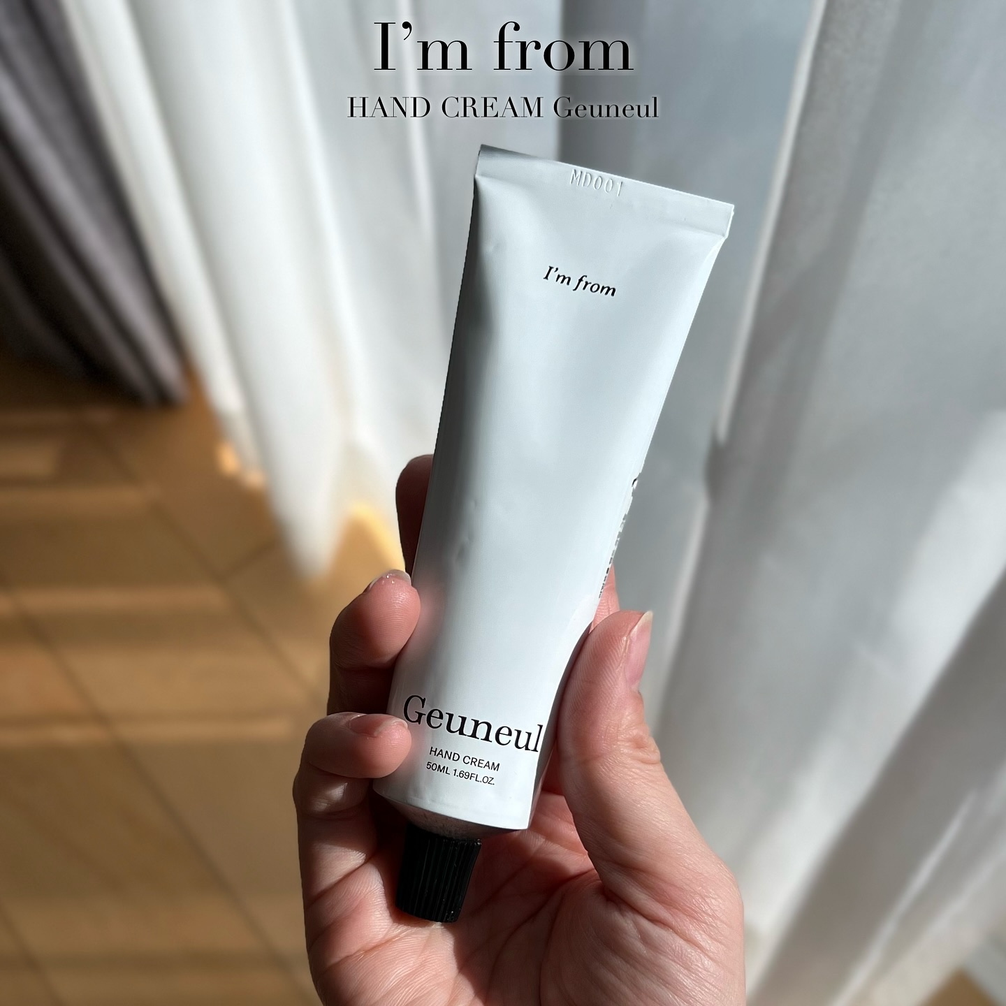 ハンドクリーム/I'm from/ハンドクリームを使ったクチコミ（2枚目）