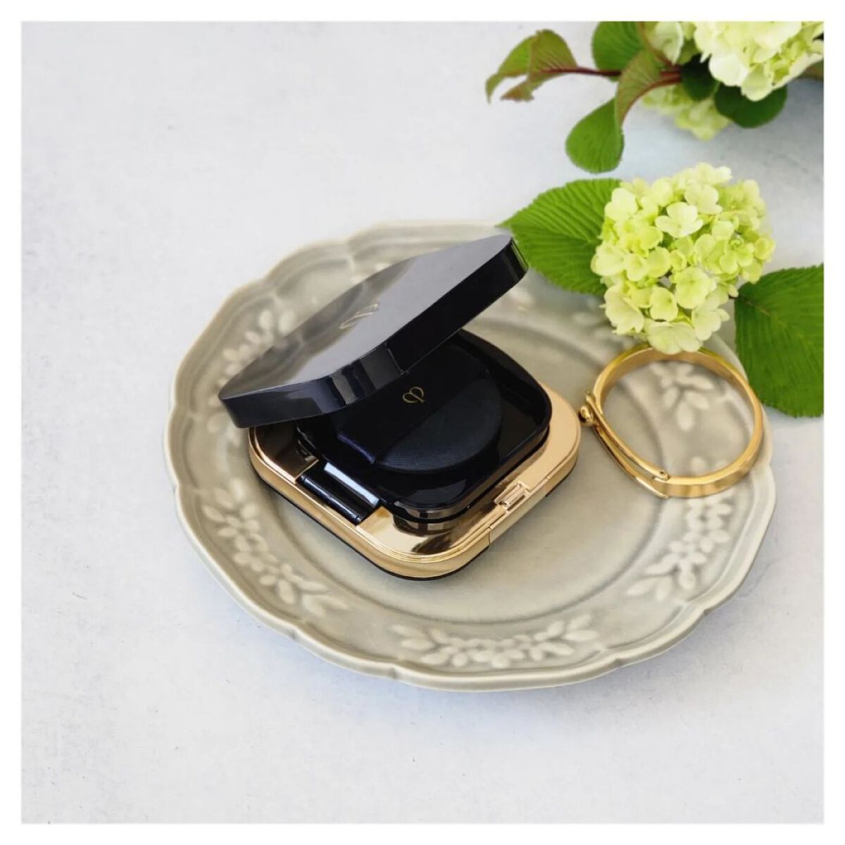 クレ・ド・ポー ボーテ タンクッションエクラ ナチュレル/クレ・ド・ポー ボーテ/クッションファンデーションを使ったクチコミ（1枚目）