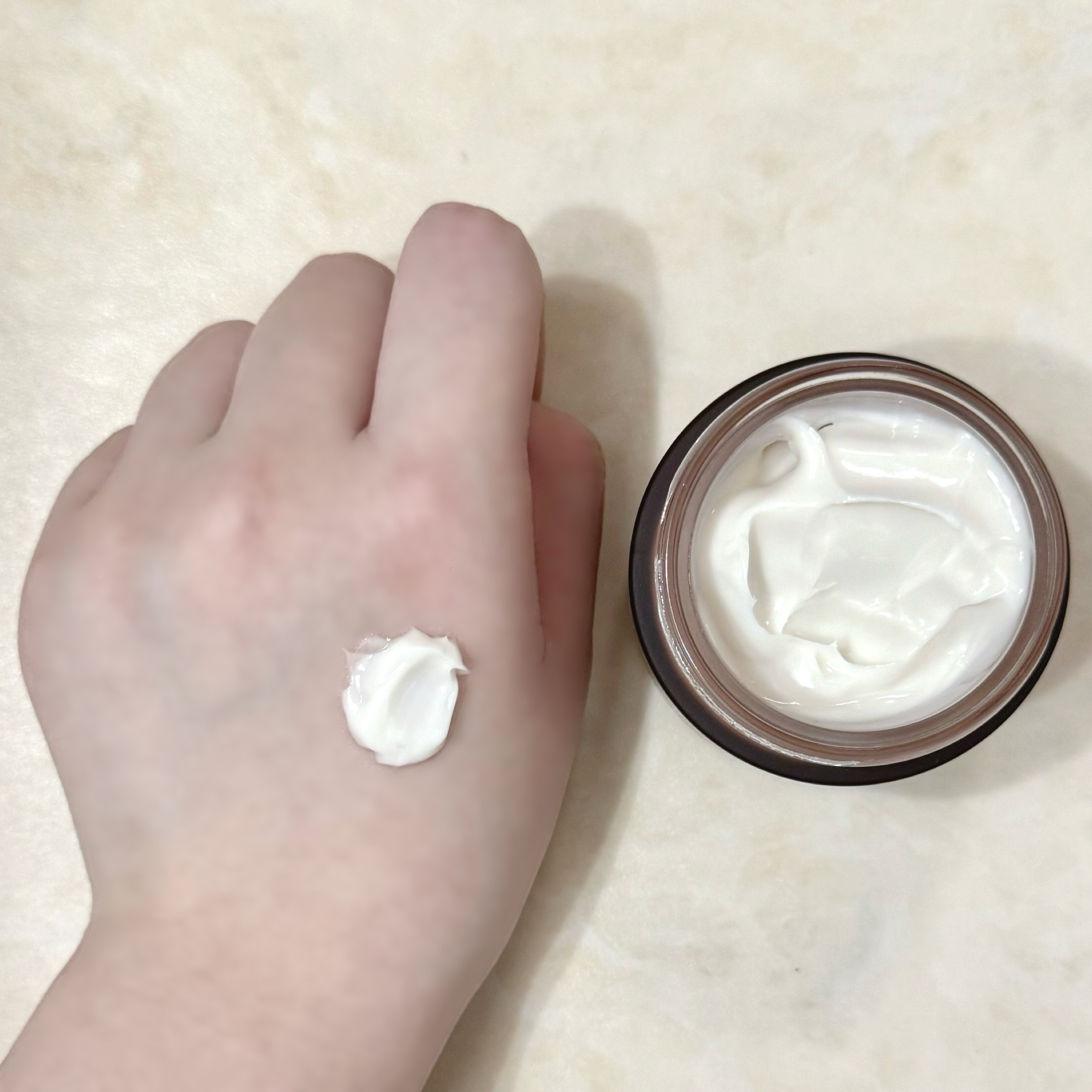 メープルエナジーインフュージングクリーム/Klairs/フェイスクリームを使ったクチコミ（3枚目）