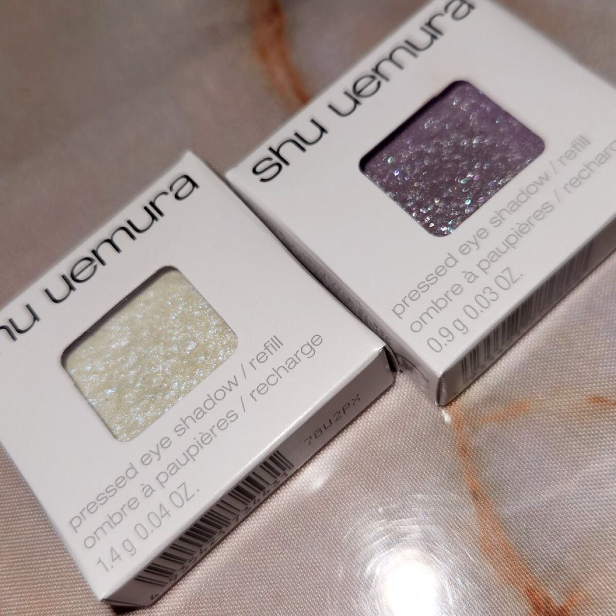 プレスド アイシャドー(レフィル)/shu uemura/単色アイシャドウを使ったクチコミ(1枚目)