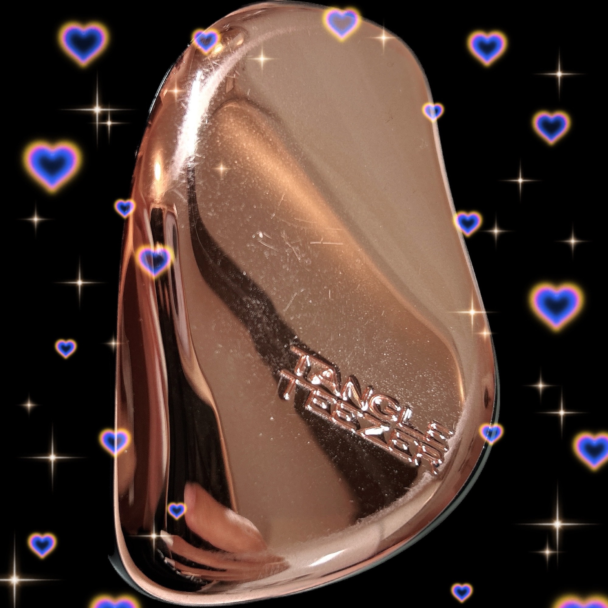 コンパクトスタイラー/TANGLE TEEZER/ヘアブラシを使ったクチコミ（1枚目）