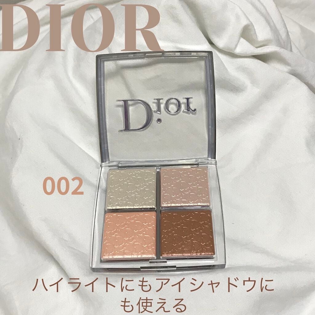ディオール バックステージ フェイス グロウ パレット/Dior/ハイライトを使ったクチコミ(1枚目)