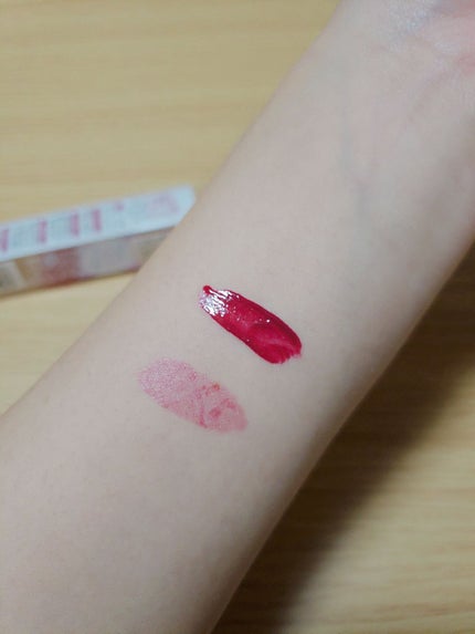 カラーティントリップ/CEZANNE/リップティントを使ったクチコミ(2枚目)