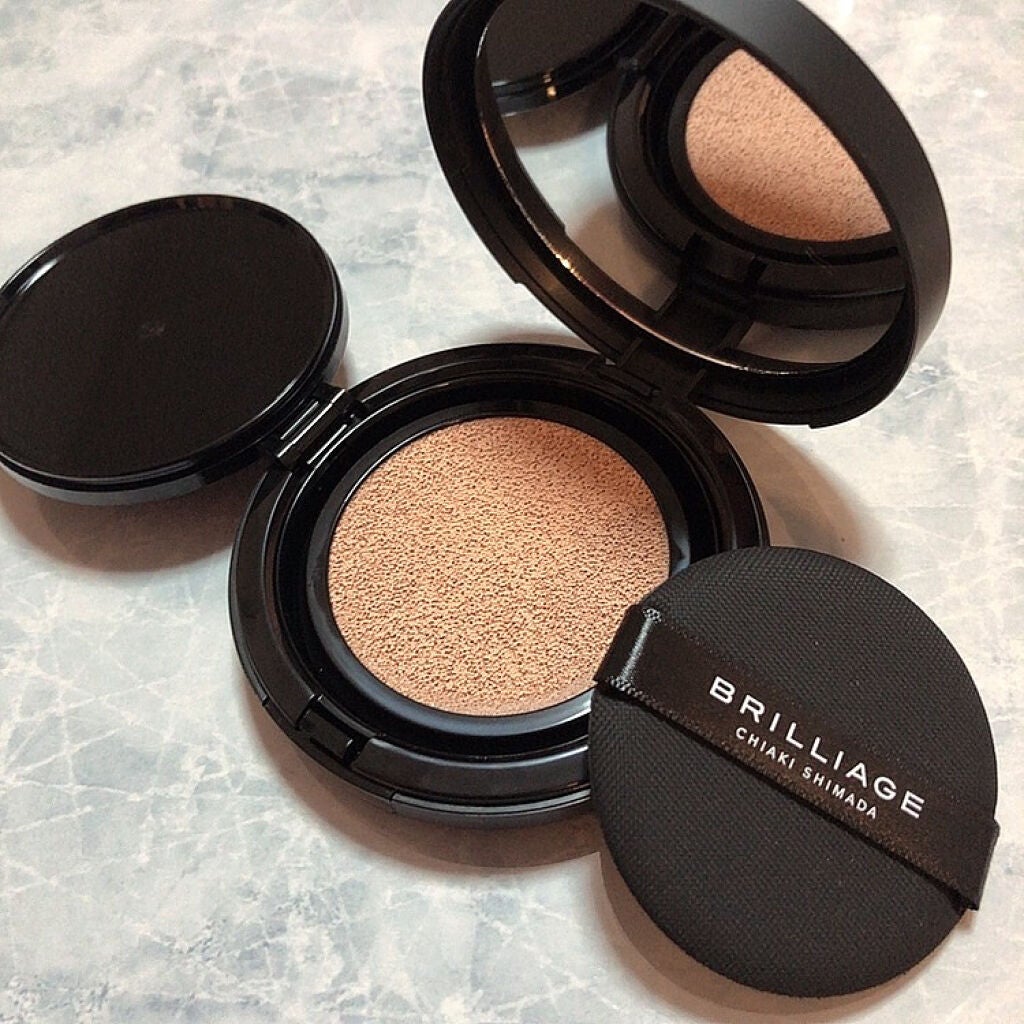 クリエイターズ ロングウェア UV クッション/ブリリアージュ/クッションファンデーションを使ったクチコミ(6枚目)