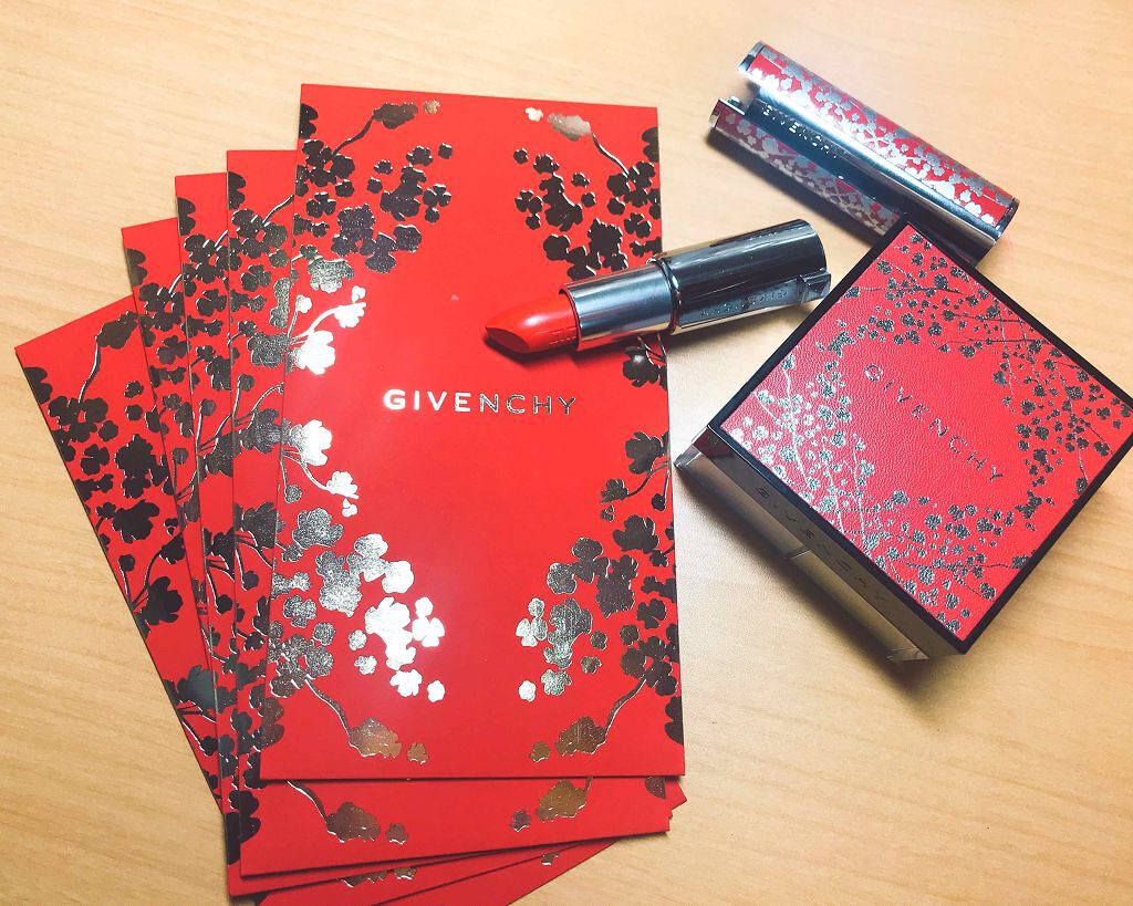 ルージュ・アンテルディ/GIVENCHY/口紅を使ったクチコミ（1枚目）