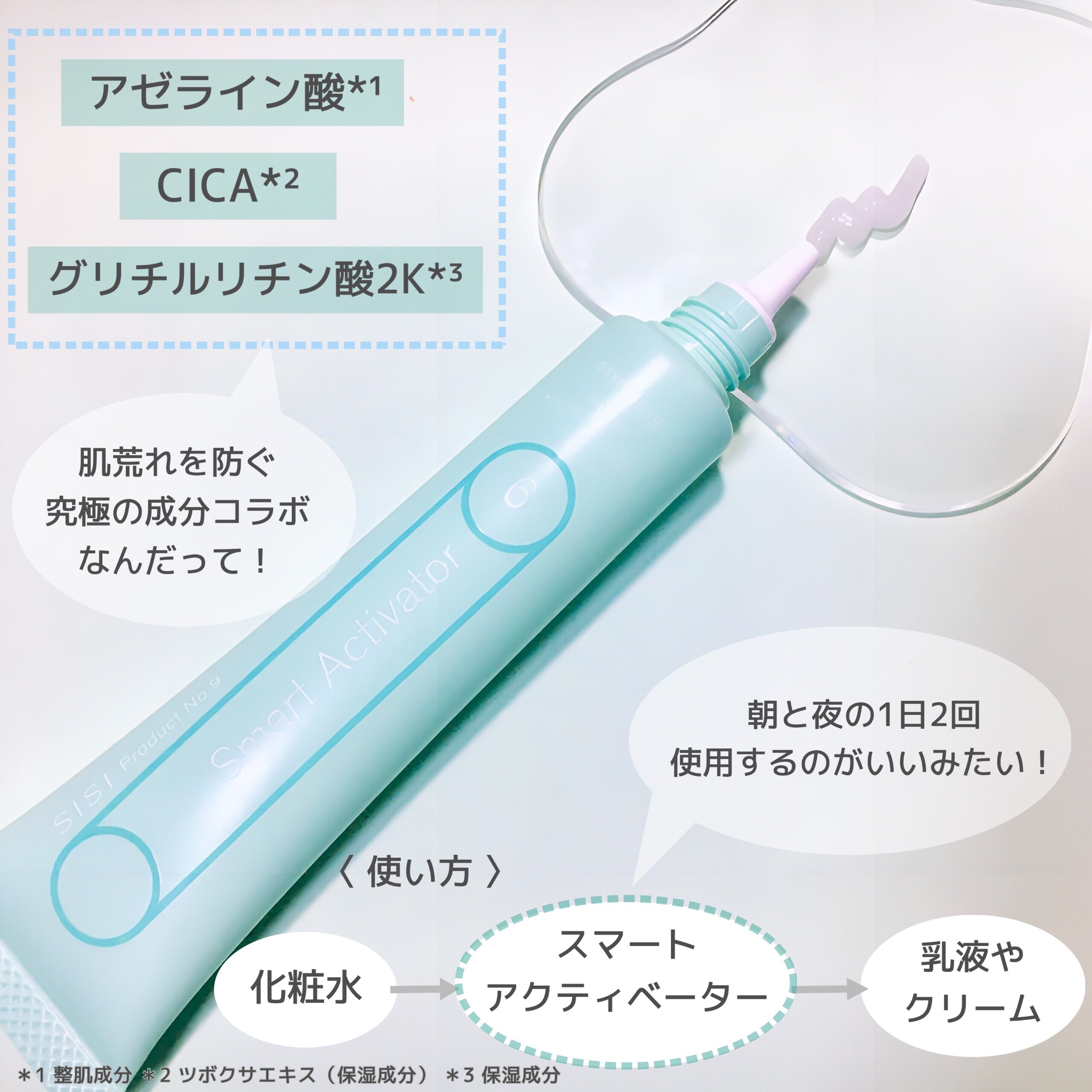 スマートアクティベーター/SISI/美容液を使ったクチコミ（2枚目）