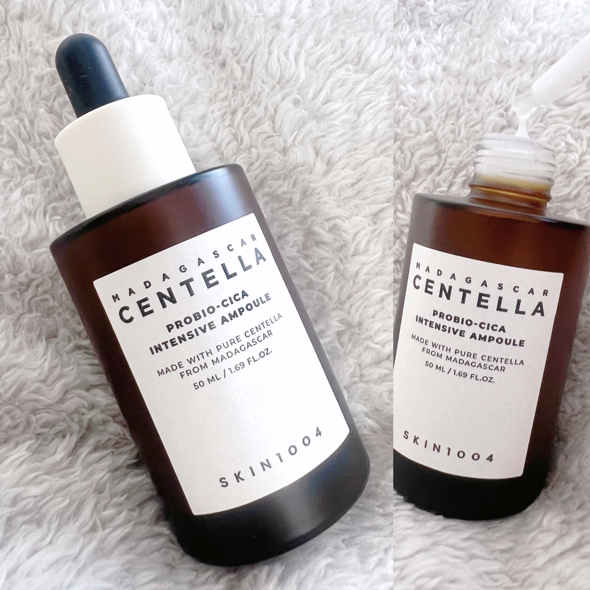 発酵ツボクサエキスの力💪🌱『SKIN1004 プロバイオシカ インテンシブ アンプル』

ツボクサエキスを植物由来乳酸菌で発酵した
高濃度アンプル✨

元々、同メーカーの
さらりとしたセンテラアンプルは
使用したことがあり使いやすさを感