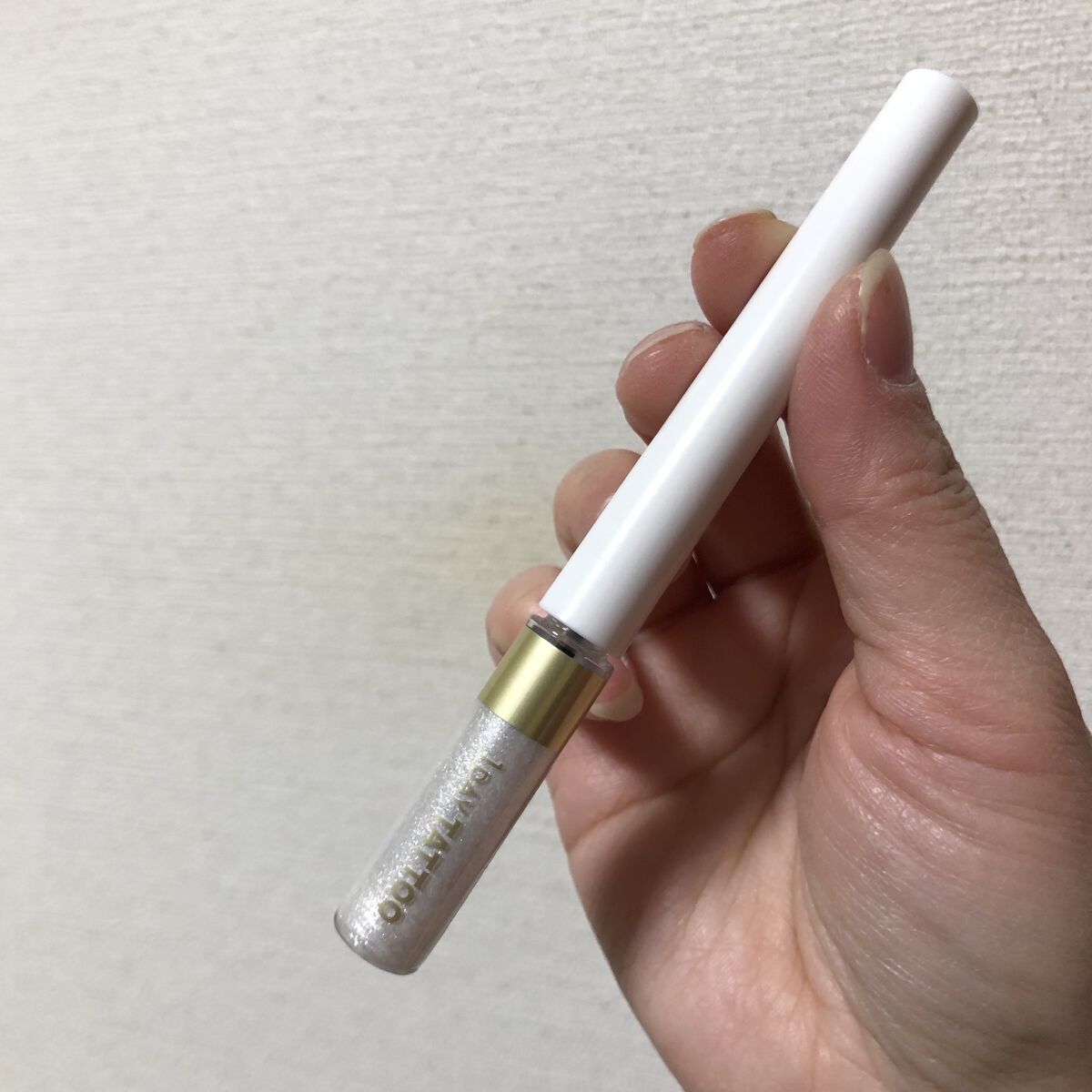 グリマーリキッド 01 スノークリスタル/K-パレット/グリッターを使ったクチコミ（1枚目）