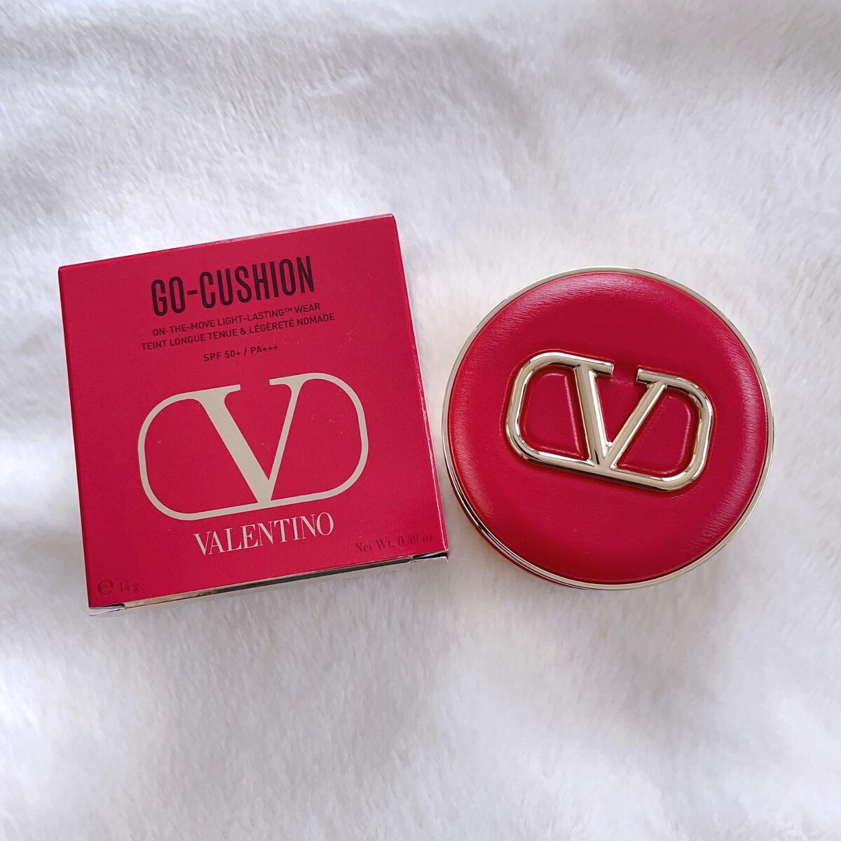 GO クッション/ヴァレンティノ ビューティ/クッションファンデーションを使ったクチコミ（1枚目）