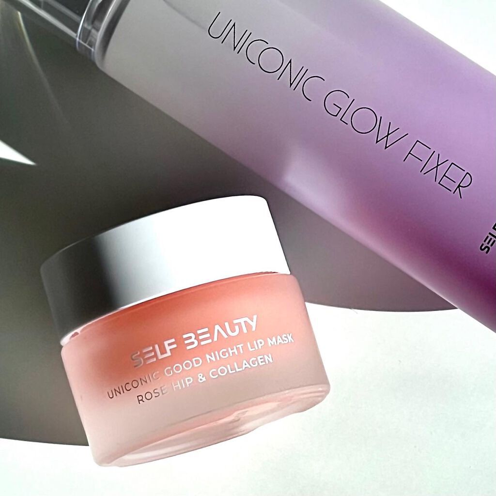 ユニコーングッドナイトリップマスク カカドゥプラム/SELF BEAUTY/リップマスクを使ったクチコミ（1枚目）